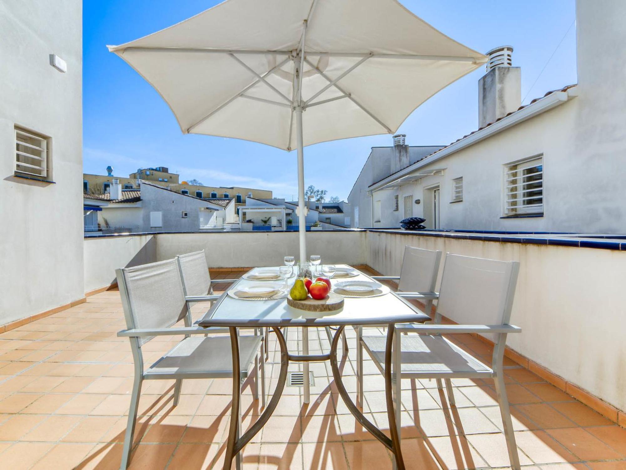 Apartment Platja De Roses-6 By Interhome المظهر الخارجي الصورة
